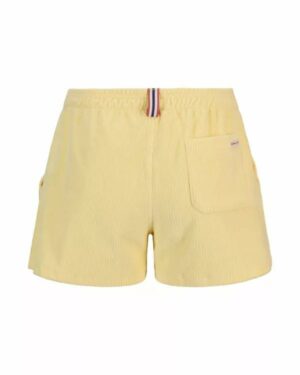 Amundsen 4incher Comfy Cord Shorts Womens Buttercream