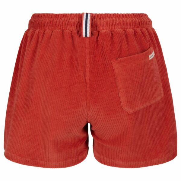 Amundsen Sports Amundsen 4incher Comfy Cord Shorts Womens Red Clay WSS63.1.165 Platou Sport 7