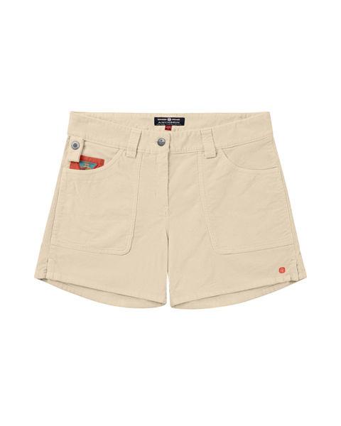 Amundsen Sports Amundsen 5Incher Concord Garment Dyed Shorts Womens Warm Sand WSS60.1.633 Platou Sport 1