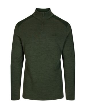 Amundsen 5Mila Half Zip Mens Spruce Green