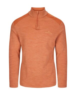 Amundsen 5Mila Half Zip Mens Tangerine