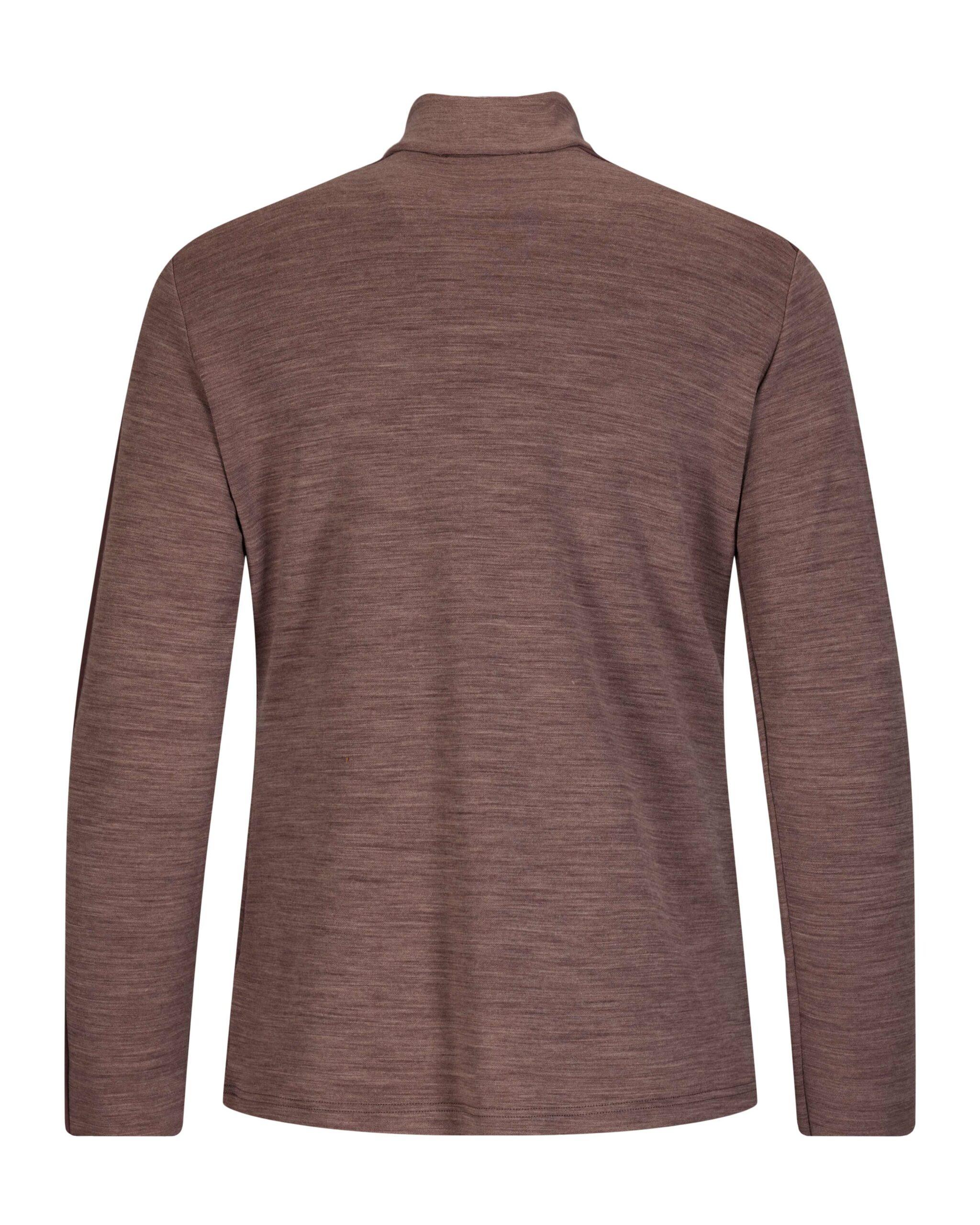 Amundsen Sports Amundsen 5Mila Half Zip Womens Faded Heather WSW08.2.173 Platou Sport 4