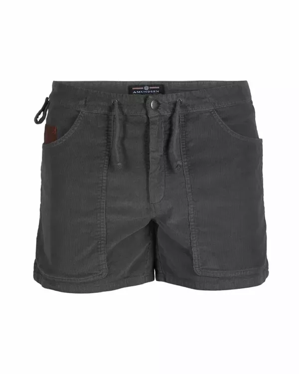 Amundsen Sports Amundsen 5incher Concord Garment Dyed Shorts Mens Stormy Blue MSS59.1.530 Platou Sport 1