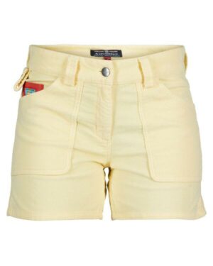 Amundsen 5incher Concord Garment Dyed Shorts Womens Butter Cream