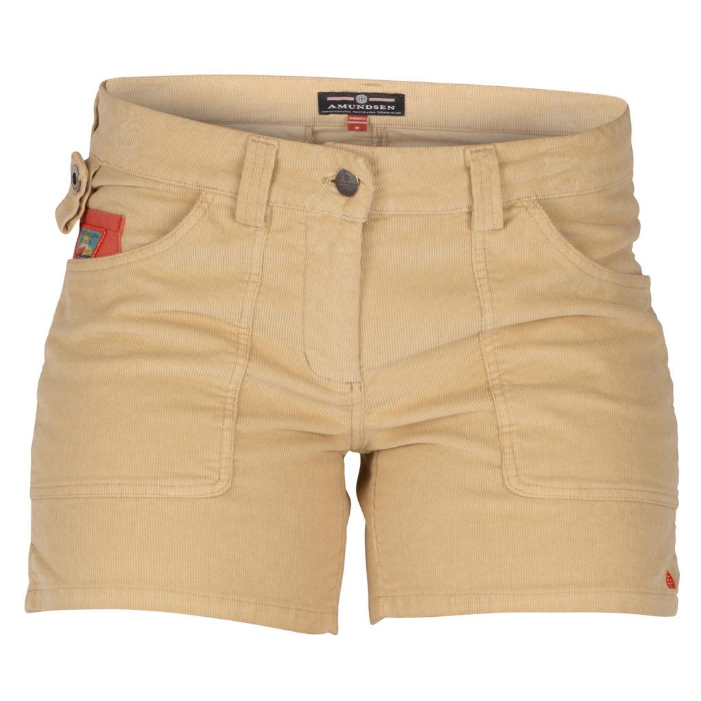 Amundsen Sports Amundsen 5incher Concord Garment Dyed Shorts Womens Desert WSS60.1.620 Platou Sport 2