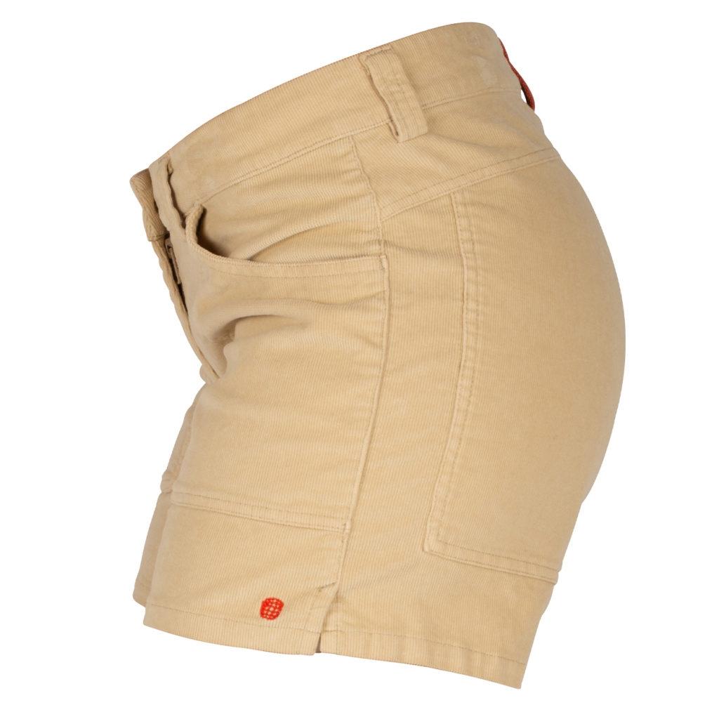 Amundsen Sports Amundsen 5incher Concord Garment Dyed Shorts Womens Desert WSS60.1.620 Platou Sport 3