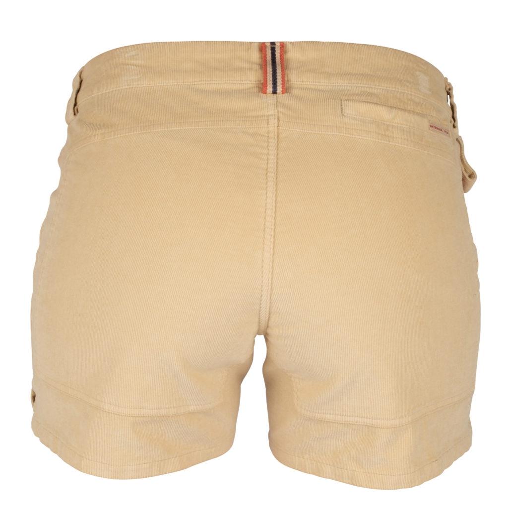 Amundsen Sports Amundsen 5incher Concord Garment Dyed Shorts Womens Desert WSS60.1.620 Platou Sport 4