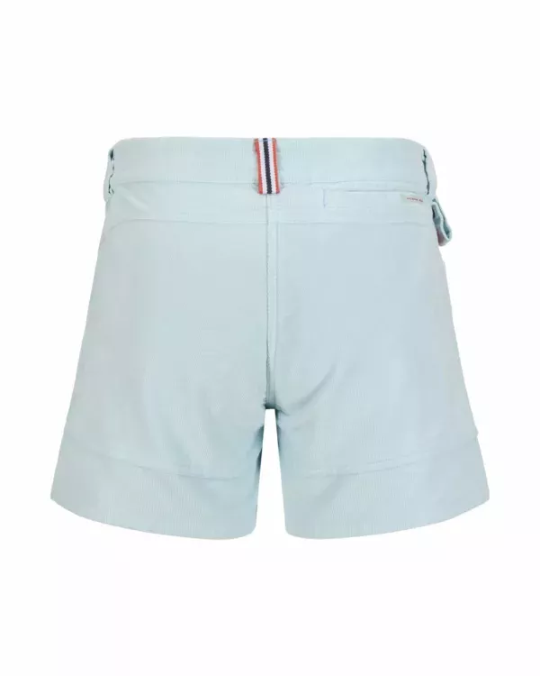 Amundsen Sports Amundsen 5incher Concord Garment Dyed Shorts Womens Faded Blue Sky WSS60.1.543 Platou Sport 6