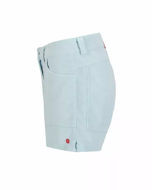 Amundsen Sports Amundsen 5incher Concord Garment Dyed Shorts Womens Faded Blue Sky WSS60.1.543 Platou Sport 7