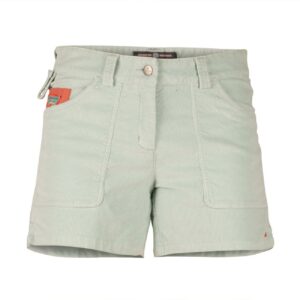Amundsen 5incher Concord Garment Dyed Shorts Womens Gray Mist