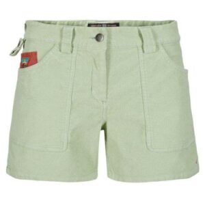 Amundsen 5incher Concord Garment Dyed Shorts Womens Lichen Green