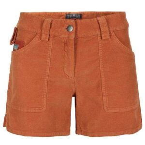 Amundsen 5incher Concord Garment Dyed Shorts Womens Tangerine