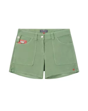 Amundsen 5incher Concord Garment Dyed Shorts Womens Willow Green