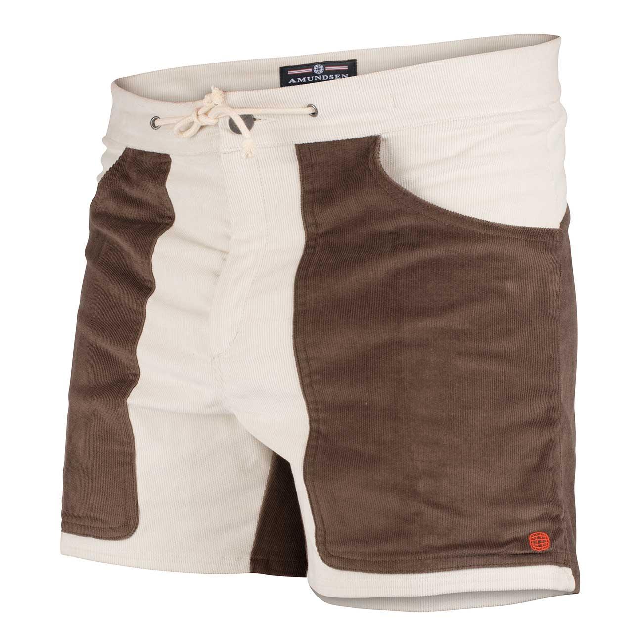 Amundsen Sports Amundsen 5incher Concord Shorts Mens Natural-Cowboy MSS51.2.610 Platou Sport 1
