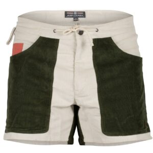 Amundsen 5incher Concord Shorts Mens Natural/Olive