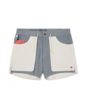 Amundsen 5incher Concord Shorts Mens Stormy Blue/Natural
