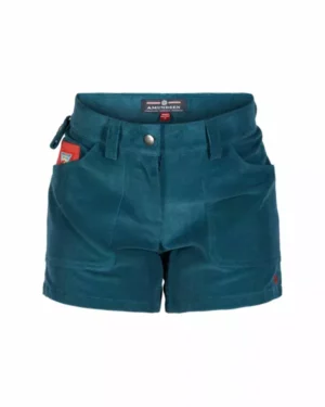 Amundsen 5incher Concord Shorts Womens Elemental Blue/Natural