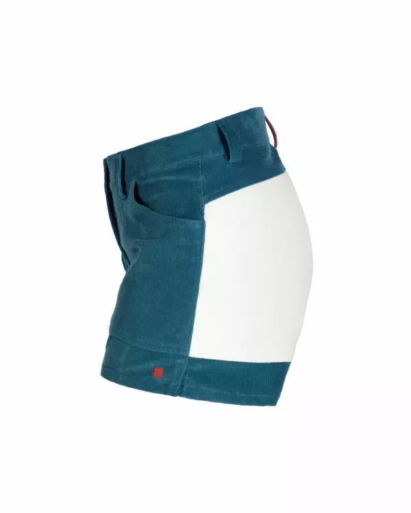 Amundsen Sports Amundsen 5incher Concord Shorts Womens Elemental Blue-Natural WSS54.1.538 Platou Sport 4