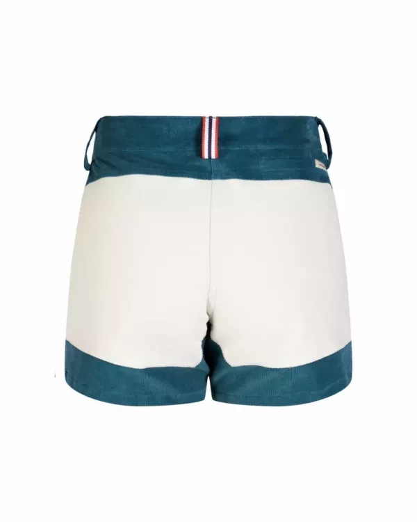 Amundsen Sports Amundsen 5incher Concord Shorts Womens Elemental Blue-Natural WSS54.1.538 Platou Sport 5