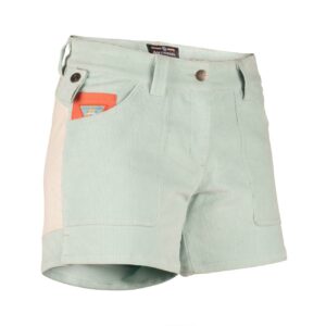 Amundsen 5incher Concord Shorts Womens Gray Mist/Natural