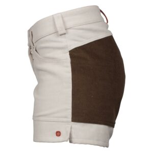 Amundsen 5incher Concord Shorts Womens Natural/Cowboy