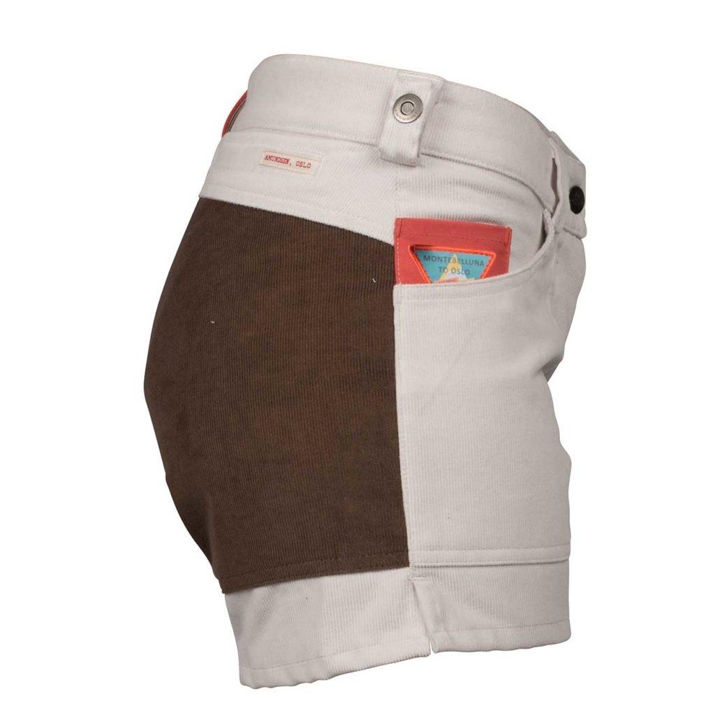 Amundsen Sports Amundsen 5incher Concord Shorts Womens Natural-Cowboy WSS54.1.610 Platou Sport 3