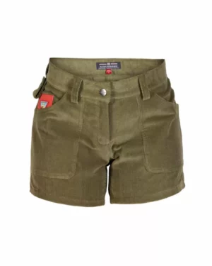 Amundsen 5incher Concord Shorts Womens Olive Ash/Natural