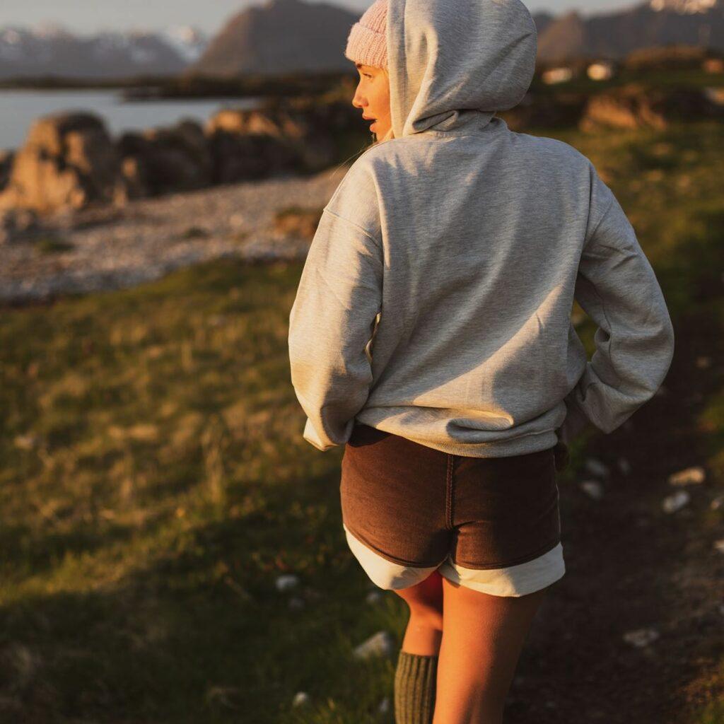 Amundsen Sports Amundsen 5incher Concord Shorts Womens Olive Ash-Natural WSS54.1.407 Platou Sport 2