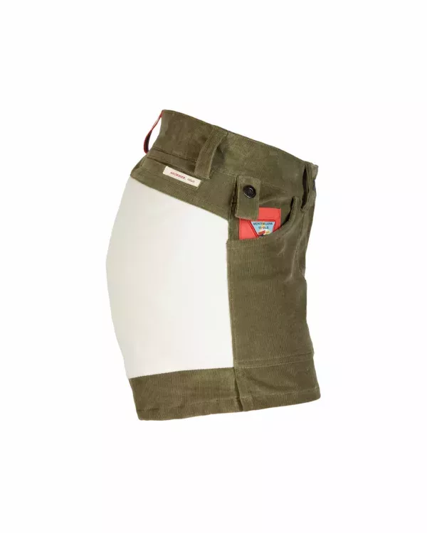 Amundsen Sports Amundsen 5incher Concord Shorts Womens Olive Ash-Natural WSS54.1.407 Platou Sport 3