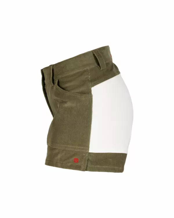 Amundsen Sports Amundsen 5incher Concord Shorts Womens Olive Ash-Natural WSS54.1.407 Platou Sport 4
