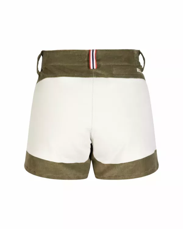 Amundsen Sports Amundsen 5incher Concord Shorts Womens Olive Ash-Natural WSS54.1.407 Platou Sport 5