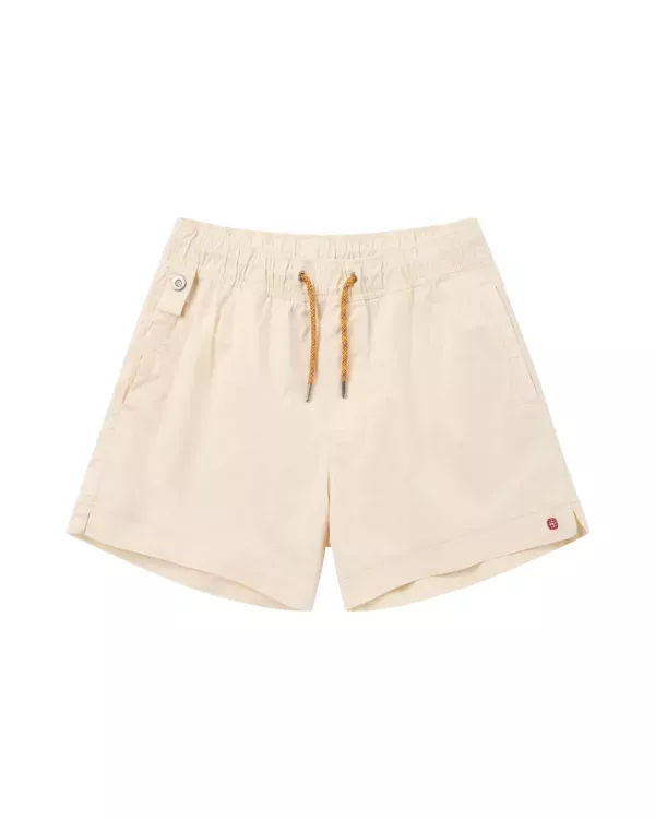 Amundsen Sports Amundsen 5incher Ditch-Hiker Shorts Mens Oatmeal MSS81.1.600 Platou Sport 1
