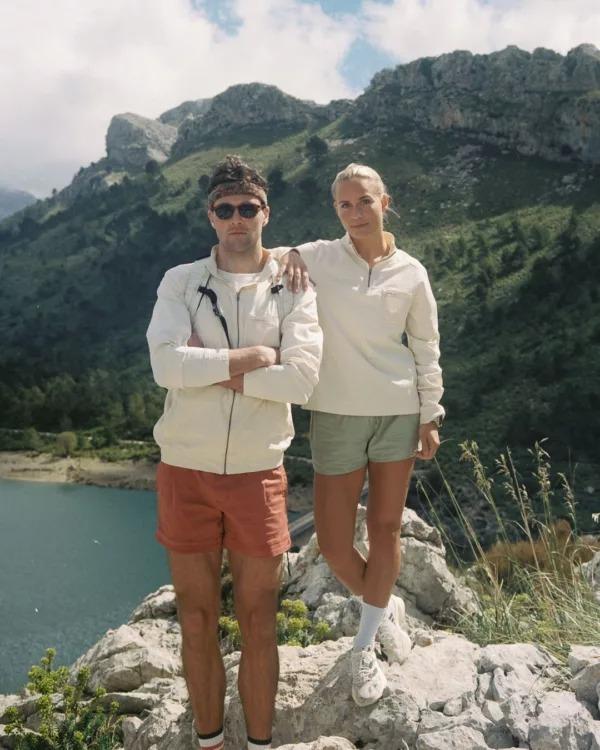 Amundsen Sports Amundsen 5incher Ditch-Hiker Shorts Mens Oatmeal MSS81.1.600 Platou Sport 3