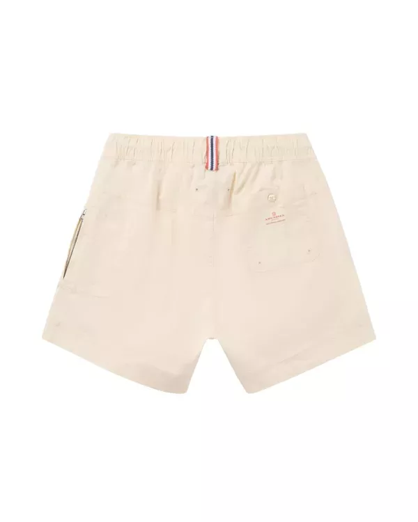 Amundsen Sports Amundsen 5incher Ditch-Hiker Shorts Mens Oatmeal MSS81.1.600 Platou Sport 4