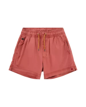 Amundsen 5incher Ditch-Hiker Shorts Mens Terra Red