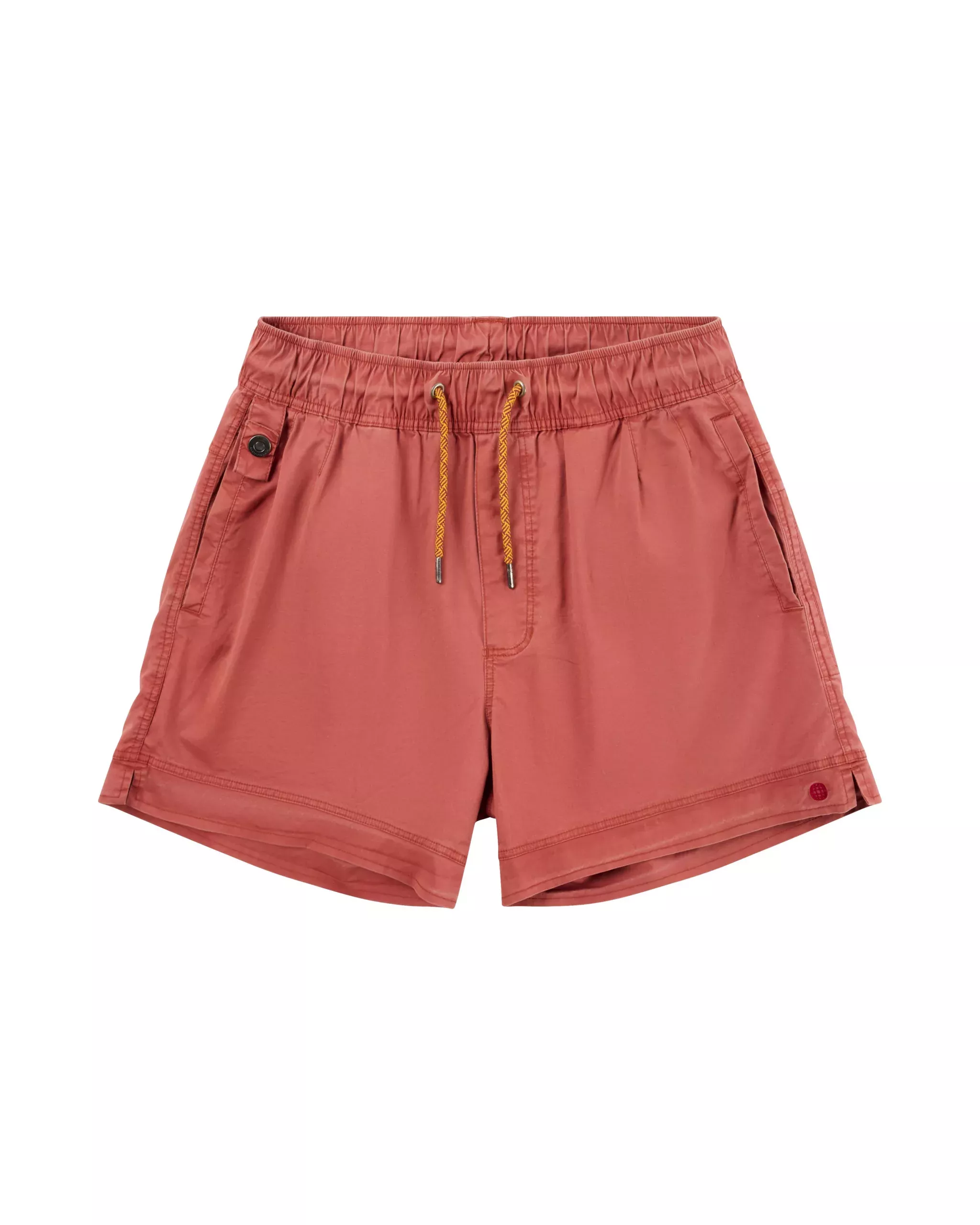 Amundsen Sports Amundsen 5incher Ditch-Hiker Shorts Mens Terra Red MSS81.1.164 Platou Sport 1