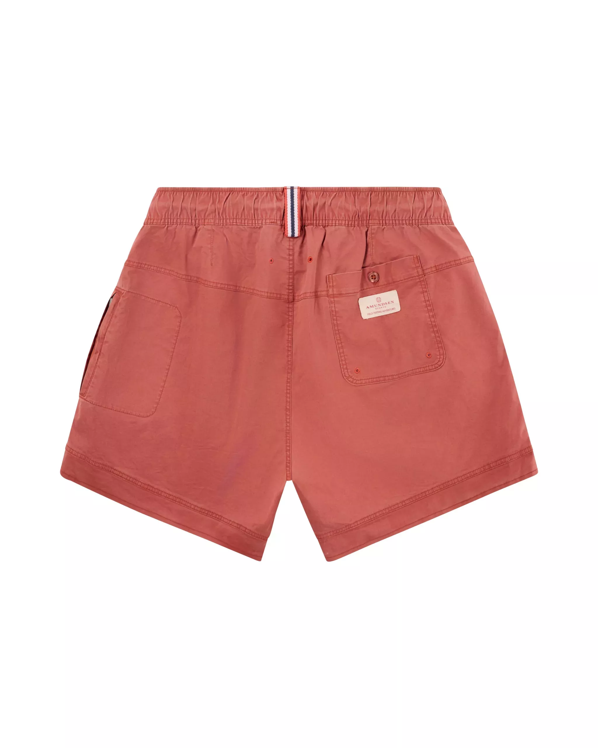 Amundsen Sports Amundsen 5incher Ditch-Hiker Shorts Mens Terra Red MSS81.1.164 Platou Sport 2