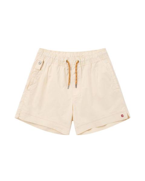 Amundsen Sports Amundsen 5incher Ditch-Hiker Shorts Womens Oatmeal WSS81.1.600 Platou Sport 1