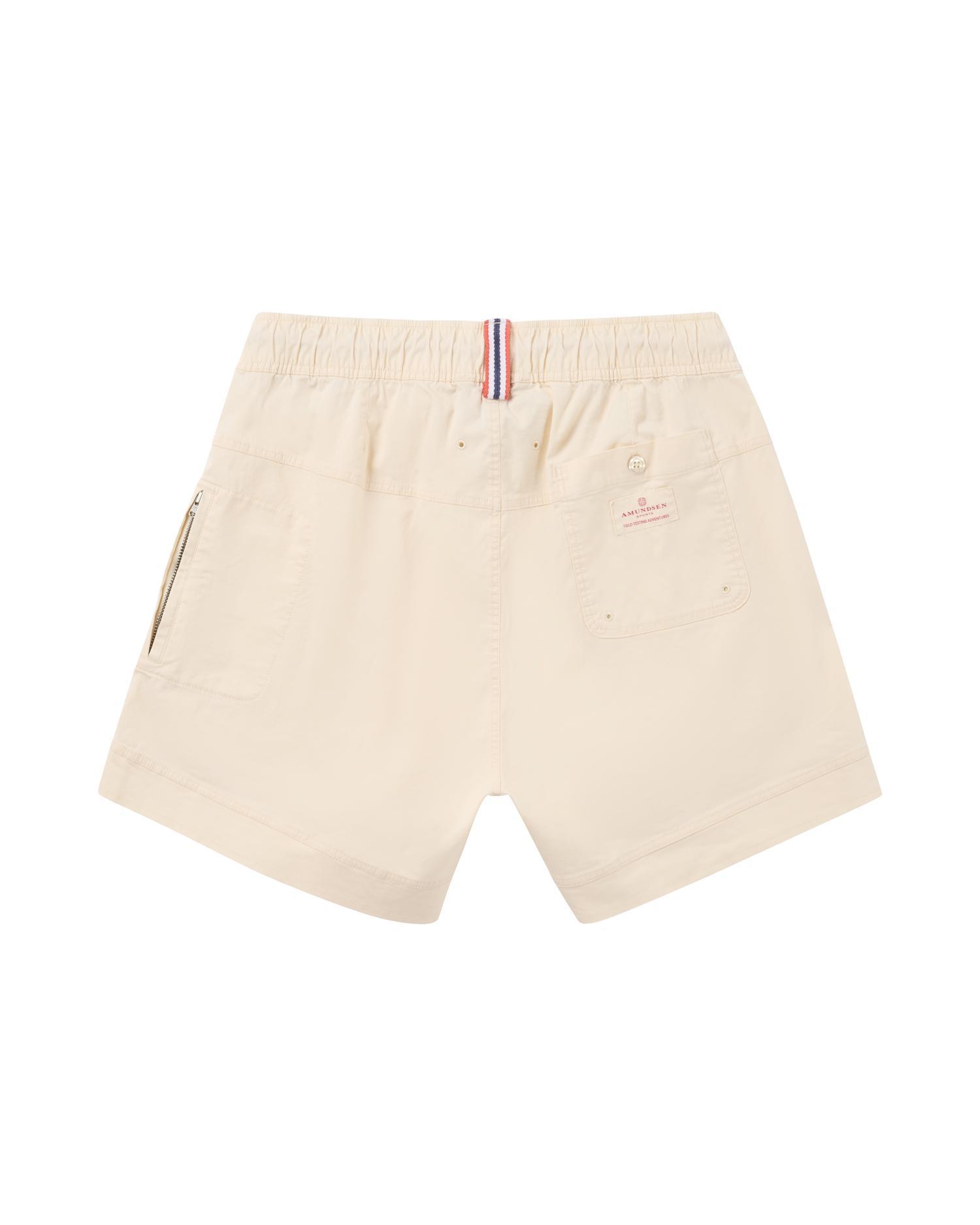 Amundsen Sports Amundsen 5incher Ditch-Hiker Shorts Womens Oatmeal WSS81.1.600 Platou Sport 2