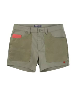 Amundsen 5incher Field Shorts Mens Blue Surf/Olive Ash
