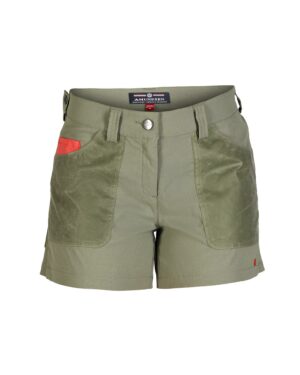 Amundsen 5incher Field Shorts Womens Blue Surf/Olive Ash