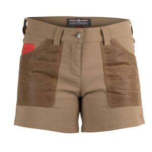 Amundsen 5incher Field Shorts Womens Cowboy/Tan