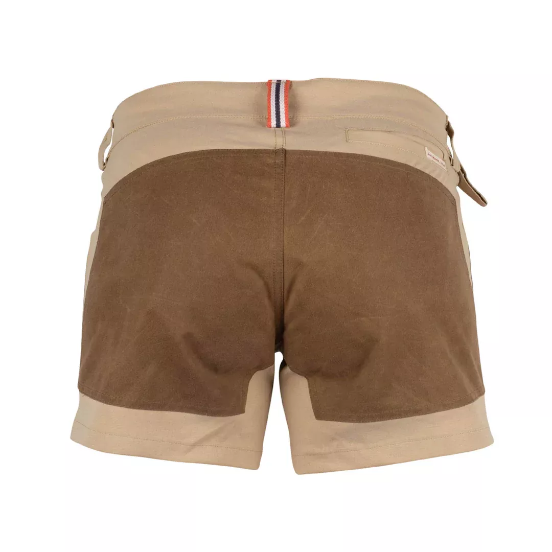 Amundsen Sports Amundsen 5incher Field Shorts Womens Desert-Tan WSS53.2.620 Platou Sport 2