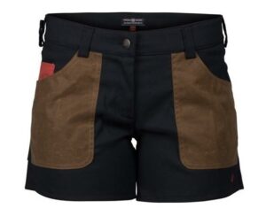 Amundsen 5incher Field Shorts Womens Faded Navy/Tan