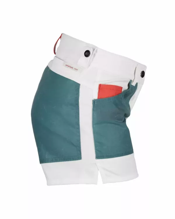 Amundsen Sports Amundsen 5incher Field Shorts Womens Offwhite-Stormy Blue WSS53.2.014 Platou Sport 7