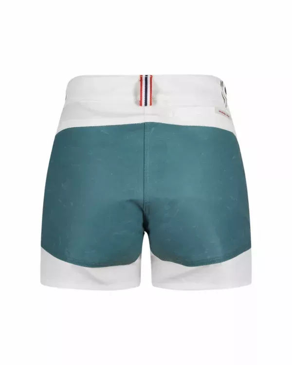 Amundsen Sports Amundsen 5incher Field Shorts Womens Offwhite-Stormy Blue WSS53.2.014 Platou Sport 9