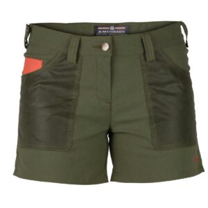 Amundsen 5incher Field Shorts Womens Spruce Green/Green