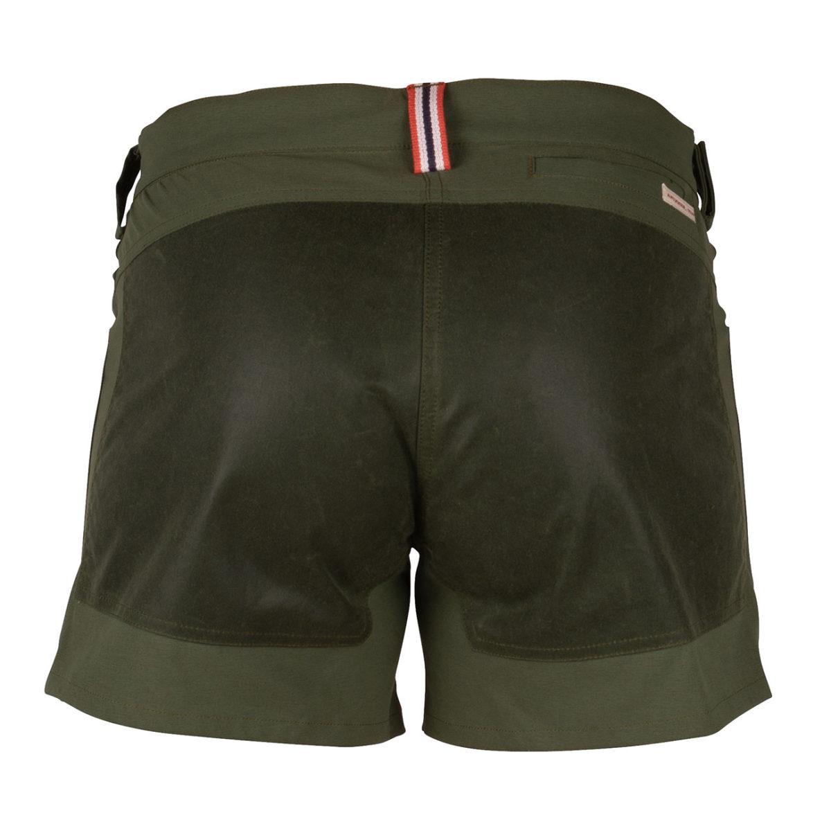 Amundsen Sports Amundsen 5incher Field Shorts Womens Spruce Green-Green WSS53.2.455 Platou Sport 6