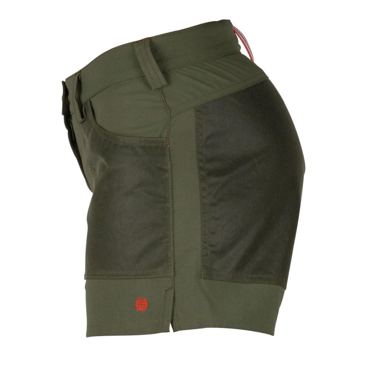 Amundsen Sports Amundsen 5incher Field Shorts Womens Spruce Green-Green WSS53.2.455 Platou Sport 7