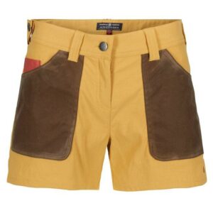 Amundsen 5incher Field Shorts Womens Yellow Haze/Tan